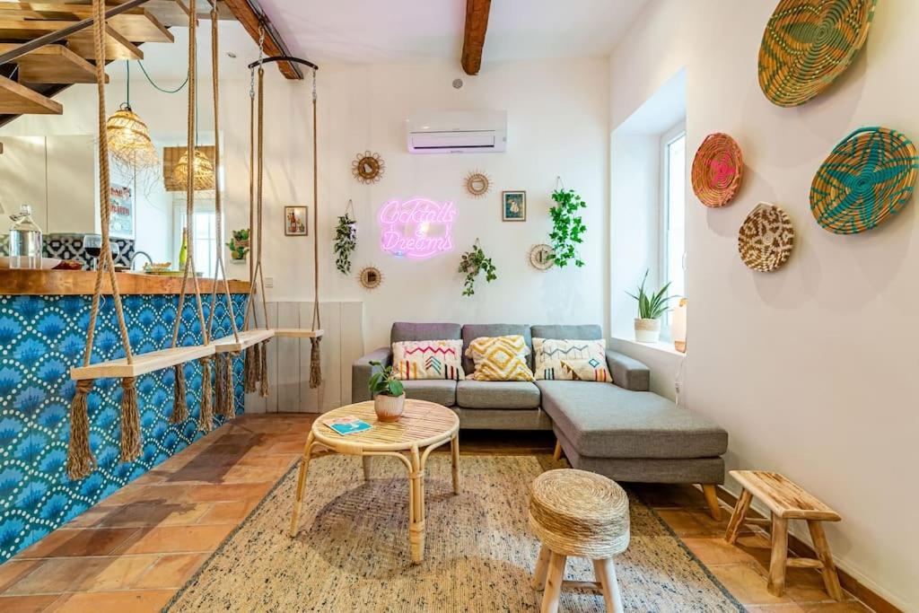 Ciotat Colada Beau Duplex Atypique A 50 M Du Port Classe 3 Etoiles Ла-Сьота Экстерьер фото