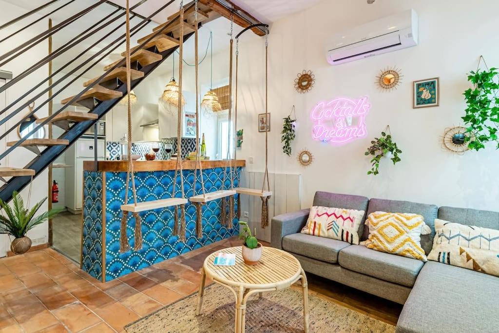 Ciotat Colada Beau Duplex Atypique A 50 M Du Port Classe 3 Etoiles Ла-Сьота Экстерьер фото