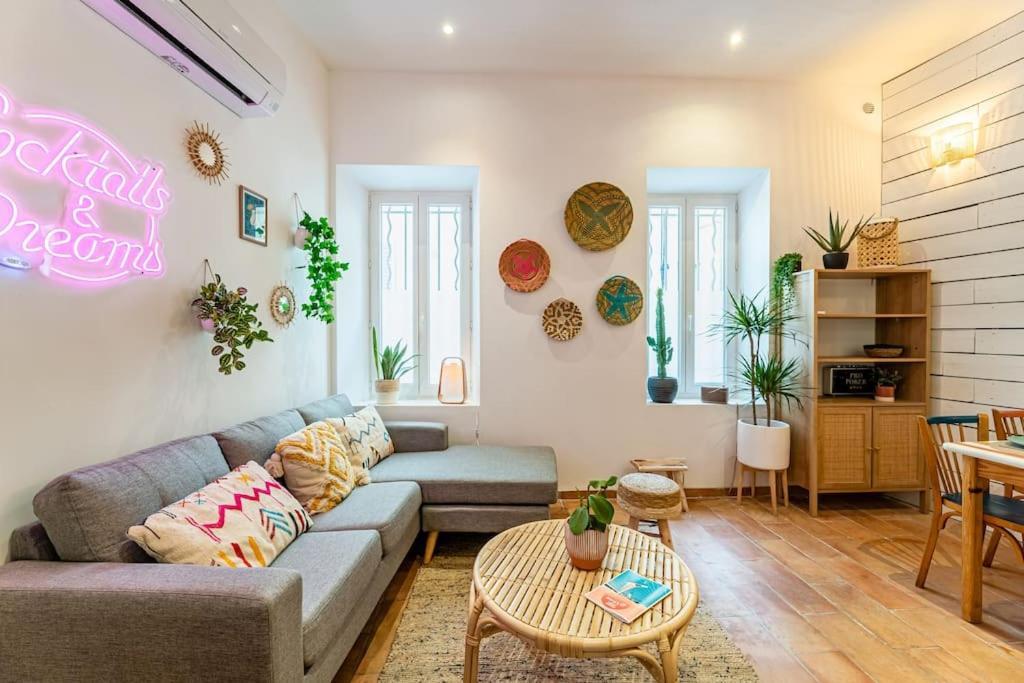 Ciotat Colada Beau Duplex Atypique A 50 M Du Port Classe 3 Etoiles Ла-Сьота Экстерьер фото