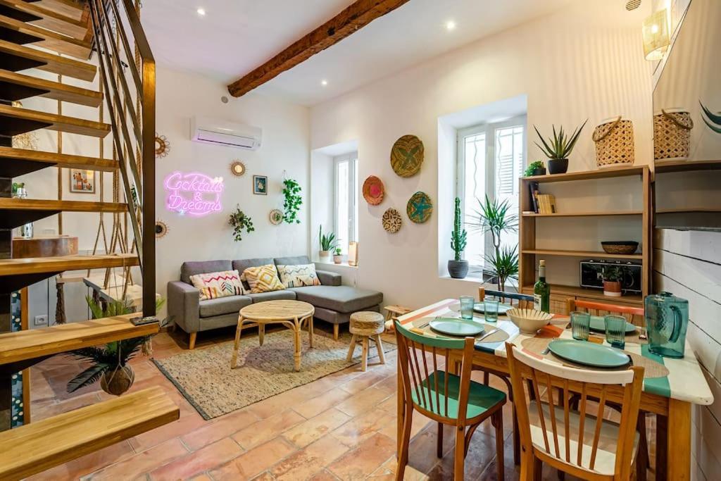 Ciotat Colada Beau Duplex Atypique A 50 M Du Port Classe 3 Etoiles Ла-Сьота Экстерьер фото