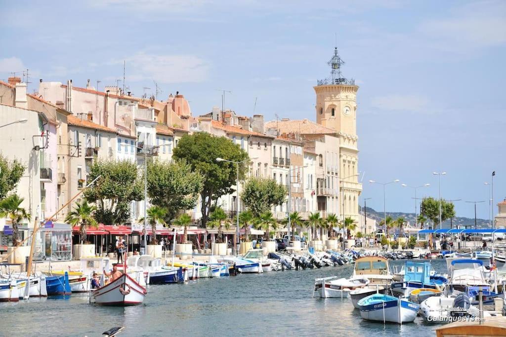 Ciotat Colada Beau Duplex Atypique A 50 M Du Port Classe 3 Etoiles Ла-Сьота Экстерьер фото