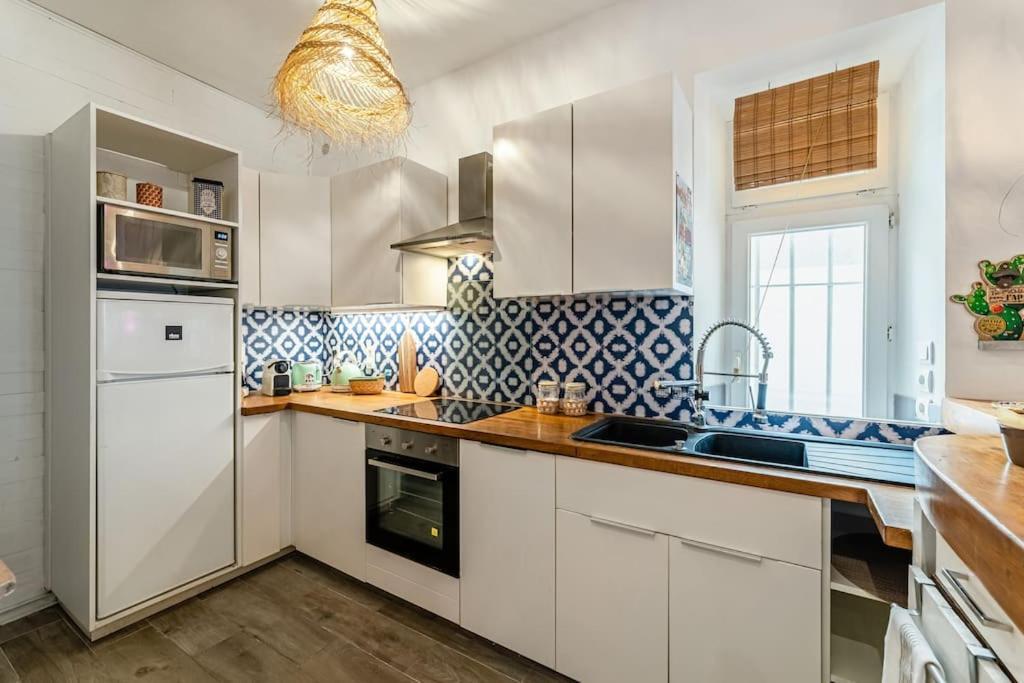 Ciotat Colada Beau Duplex Atypique A 50 M Du Port Classe 3 Etoiles Ла-Сьота Экстерьер фото