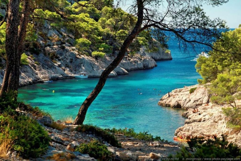 Ciotat Colada Beau Duplex Atypique A 50 M Du Port Classe 3 Etoiles Ла-Сьота Экстерьер фото