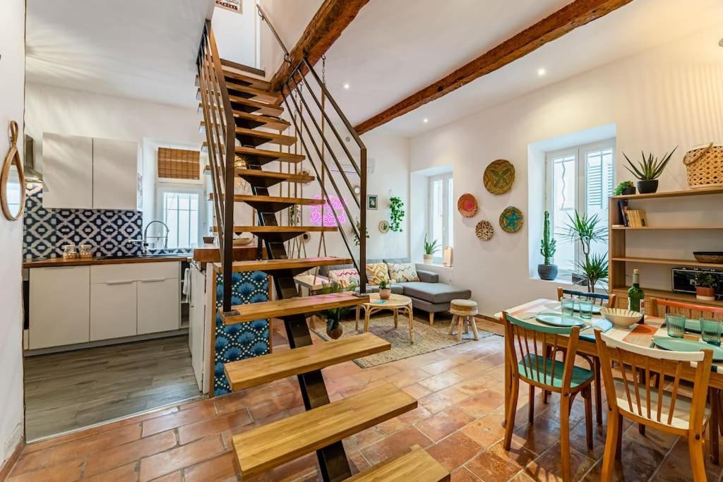 Ciotat Colada Beau Duplex Atypique A 50 M Du Port Classe 3 Etoiles Ла-Сьота Экстерьер фото