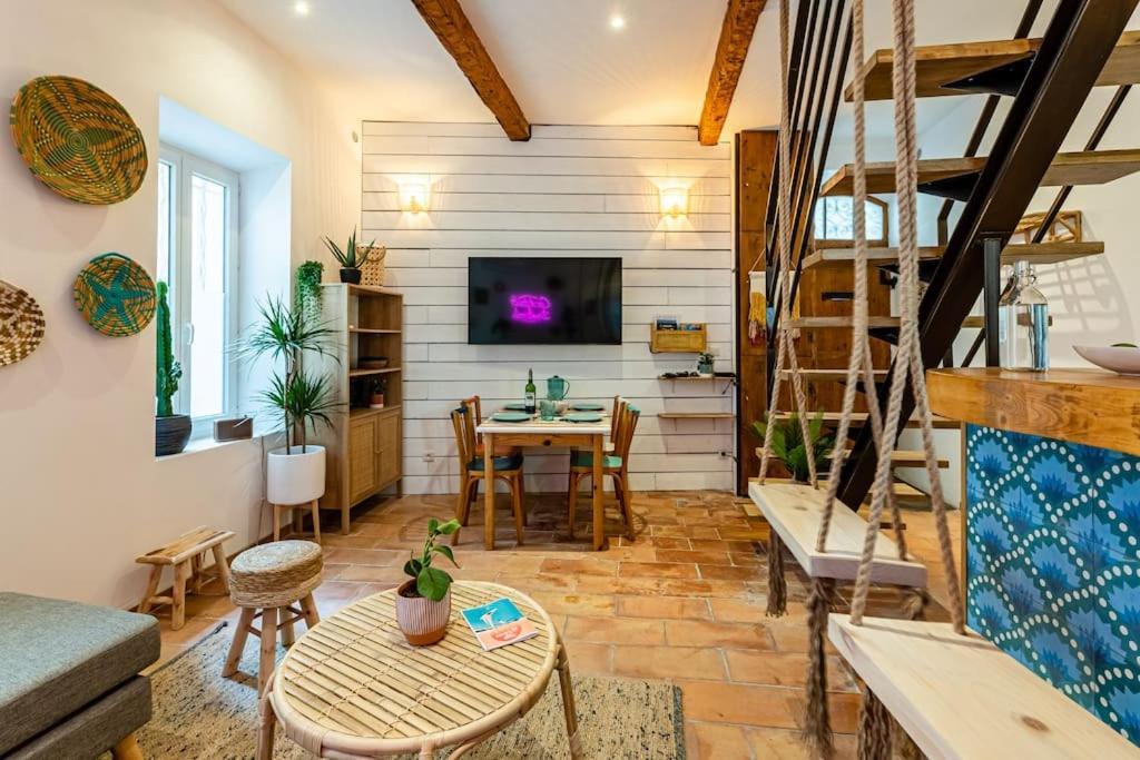 Ciotat Colada Beau Duplex Atypique A 50 M Du Port Classe 3 Etoiles Ла-Сьота Экстерьер фото